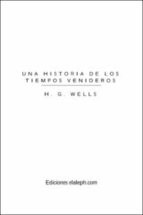 Portada Una historia de los tiempos venideros
