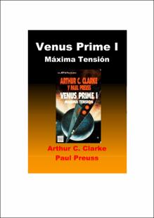 Portada Venus prime. I. Máxima tensión