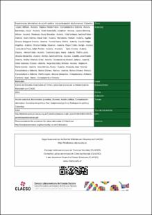 Portada Experiencias alternativas de acción política con participación de jóvenes en Colombia