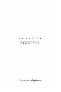 Portada La Eneida : en verso