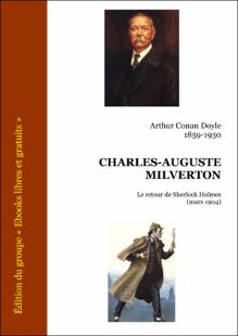 Portada Charles-Auguste Milverton : le retour de Sherlock Holmes
