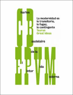 Portada El pintor de la vida moderna