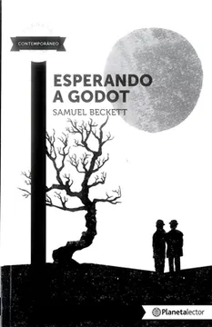 Portada Esperando a Godot