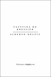 Portada Faustina de Bressier