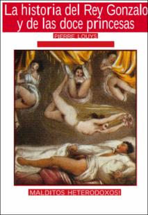 Portada La historia del Rey Gonzalo y de las doce princesas