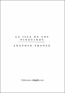 Portada La isla de los pingüinos