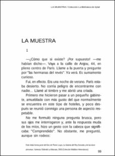 Portada La muestra