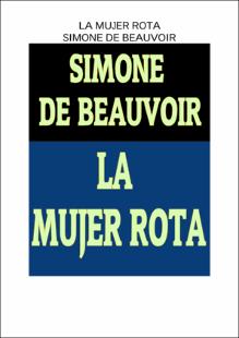 Portada La mujer rota