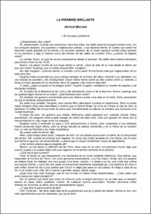 Portada La pirámide brillante