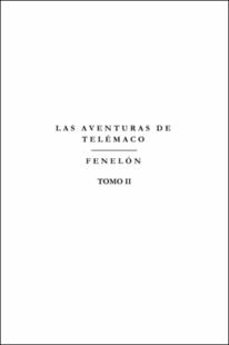 Portada Las aventuras de Telémaco : tomo II