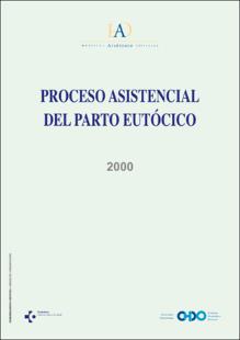 Portada Proceso asistencial del parto eutócico
