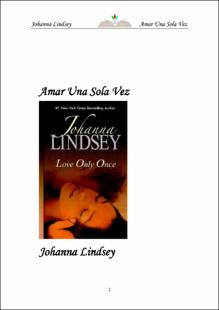 Portada Amar una sola vez