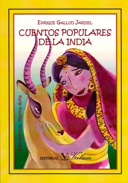 Portada Cuentos populares de la India