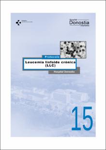 Portada Protocolo de leucemia linfoide crónica