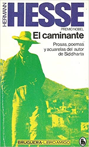 Portada El caminante : [prosas, poemas y acuarelas]