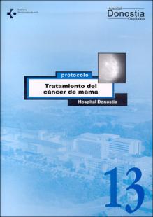 Portada Protocolo de tratamiento del cáncer de mama