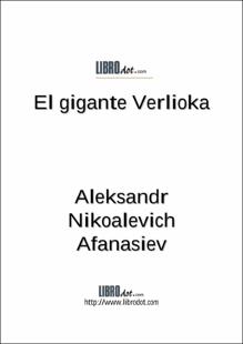 Portada El gigante verlioka