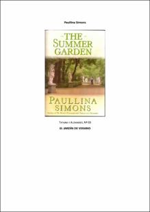 Portada El jardín de verano