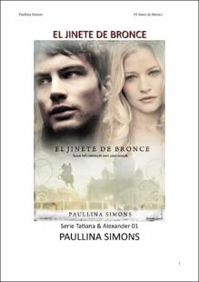 Portada El jinete de bronce
