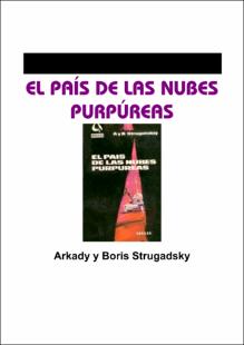 Portada El país de las nubes purpureas
