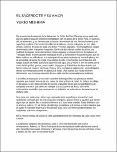 Portada El sacerdote y su amor