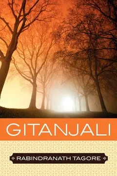 Portada Gitanjali : ofrenda lírica