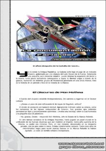 Portada La documentación Farlander