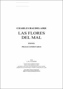 Portada Las flores del mal