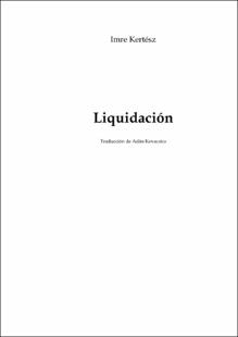 Portada Liquidación