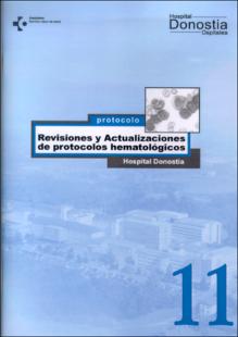 Portada Revisiones y Actualizaciones de protocolos hematológicos