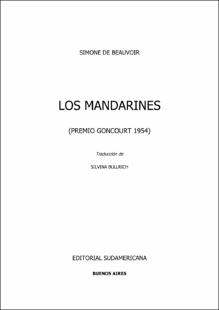 Portada Los mandarines