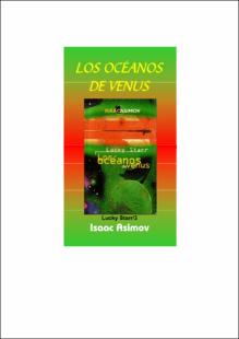 Portada Los océanos de Venus