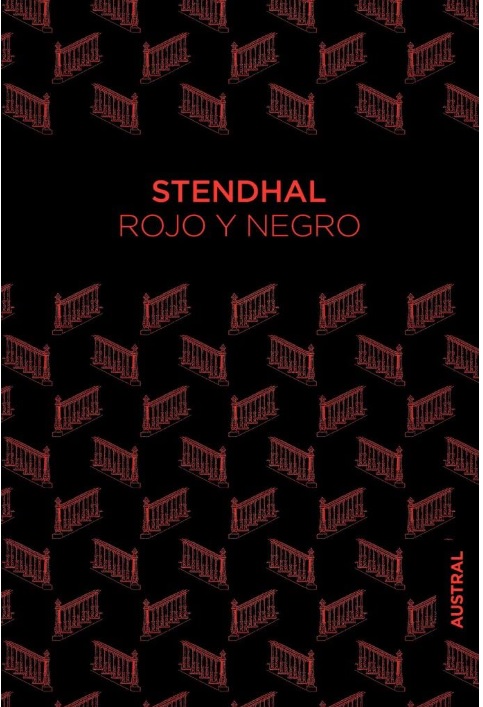 Portada Rojo y negro
