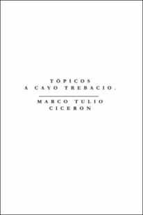 Portada Tópicos a Cayo Trebacio