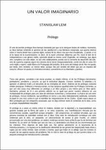 Portada Un valor imaginario