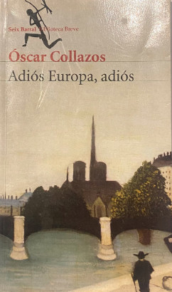 Portada Adiós, Europa, Adiós