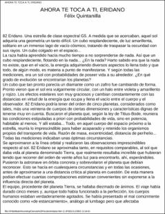 Portada Ahora te toca a ti, Eridano