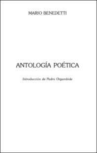 Portada Antología poética