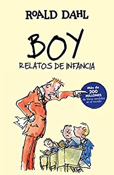 Portada Boy: relatos de infancia