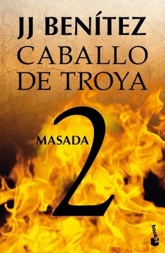 Portada Caballo de Troya 2. Masada