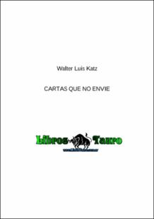 Portada Cartas que no envié