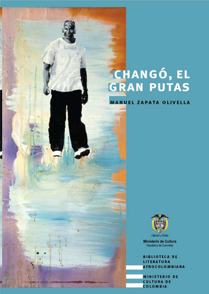 Portada Changó, el gran putas