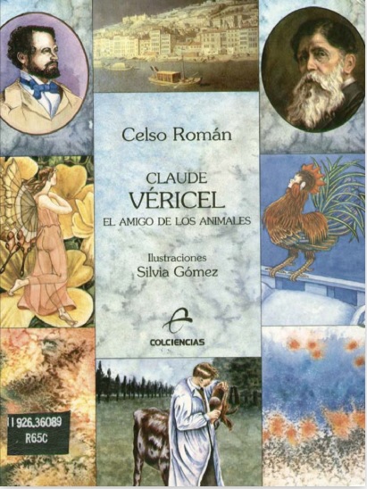 Portada Claude Véricel : el amigo de los animales