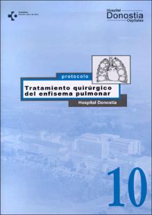 Portada Tratamiento quirúrgico del enfisema pulmonar