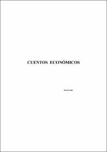 Portada Cuentos económicos
