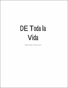 Portada De toda la vida