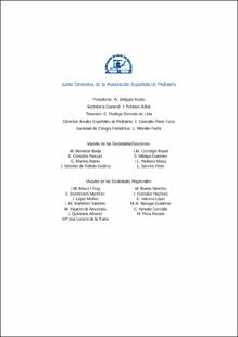 Portada Urgencias pediátricas