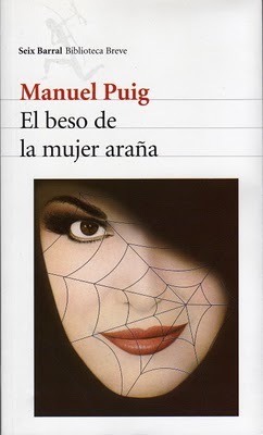 Portada El beso de la mujer araña