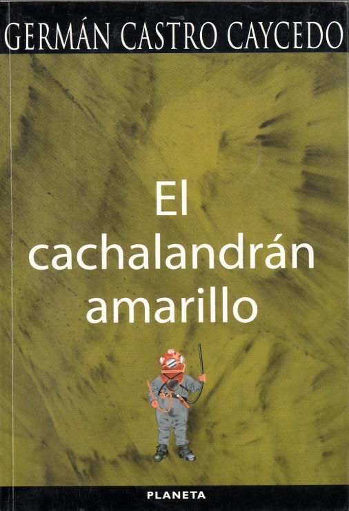 Portada El cachalandrán amarillo