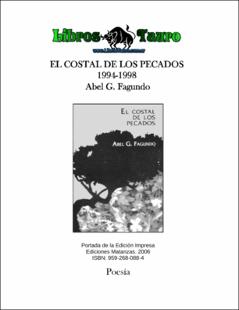 Portada El costal de los pecados : 1994-1998